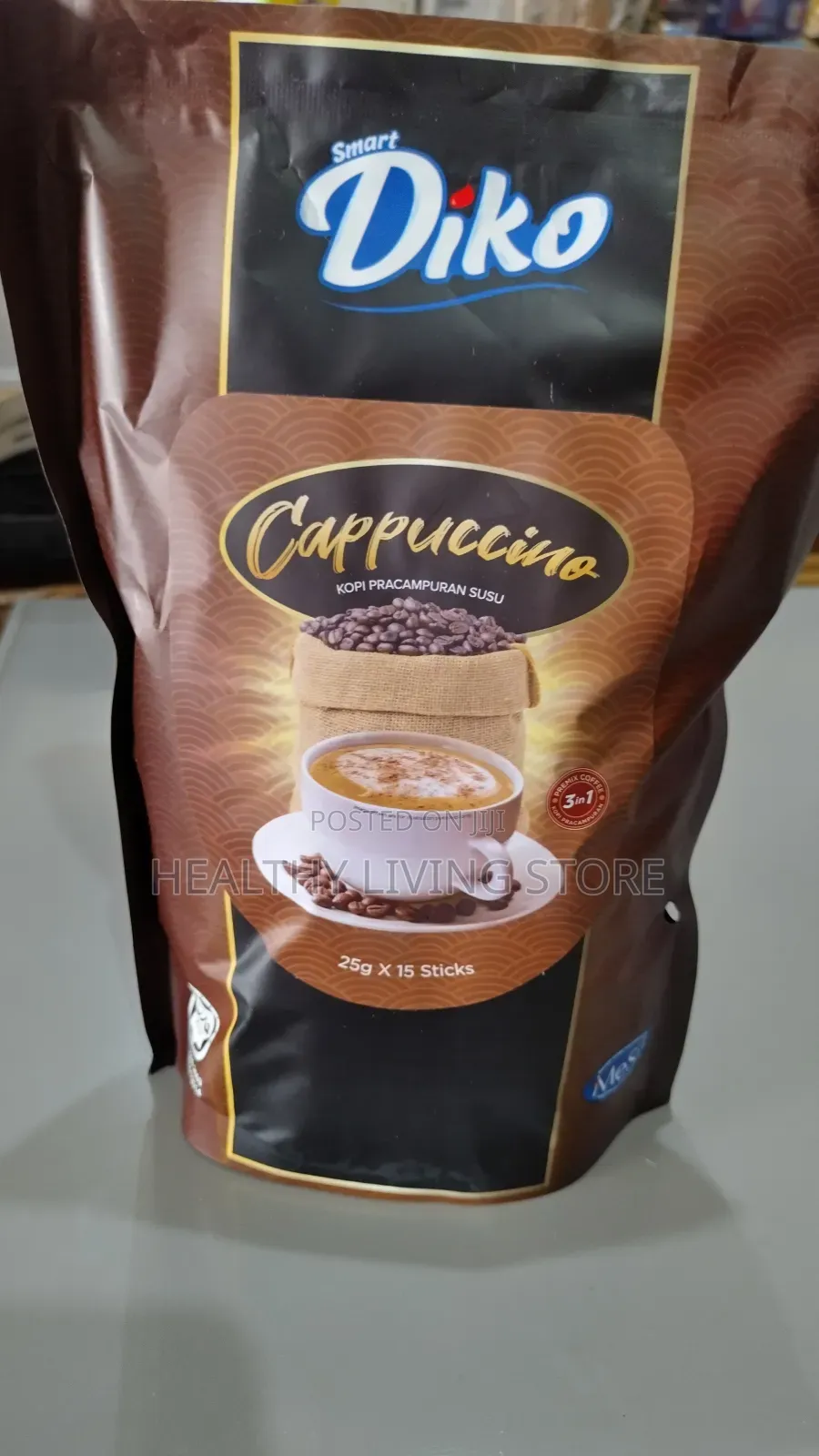 Diko Instant 3in1 Cappuccino (15 Sachets)
