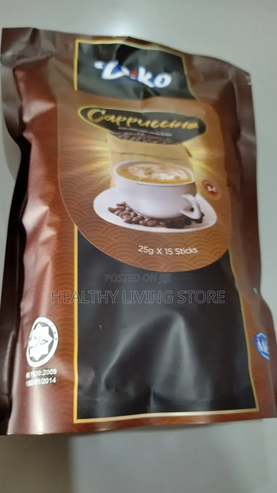 Diko Instant 3in1 Cappuccino (15 Sachets)