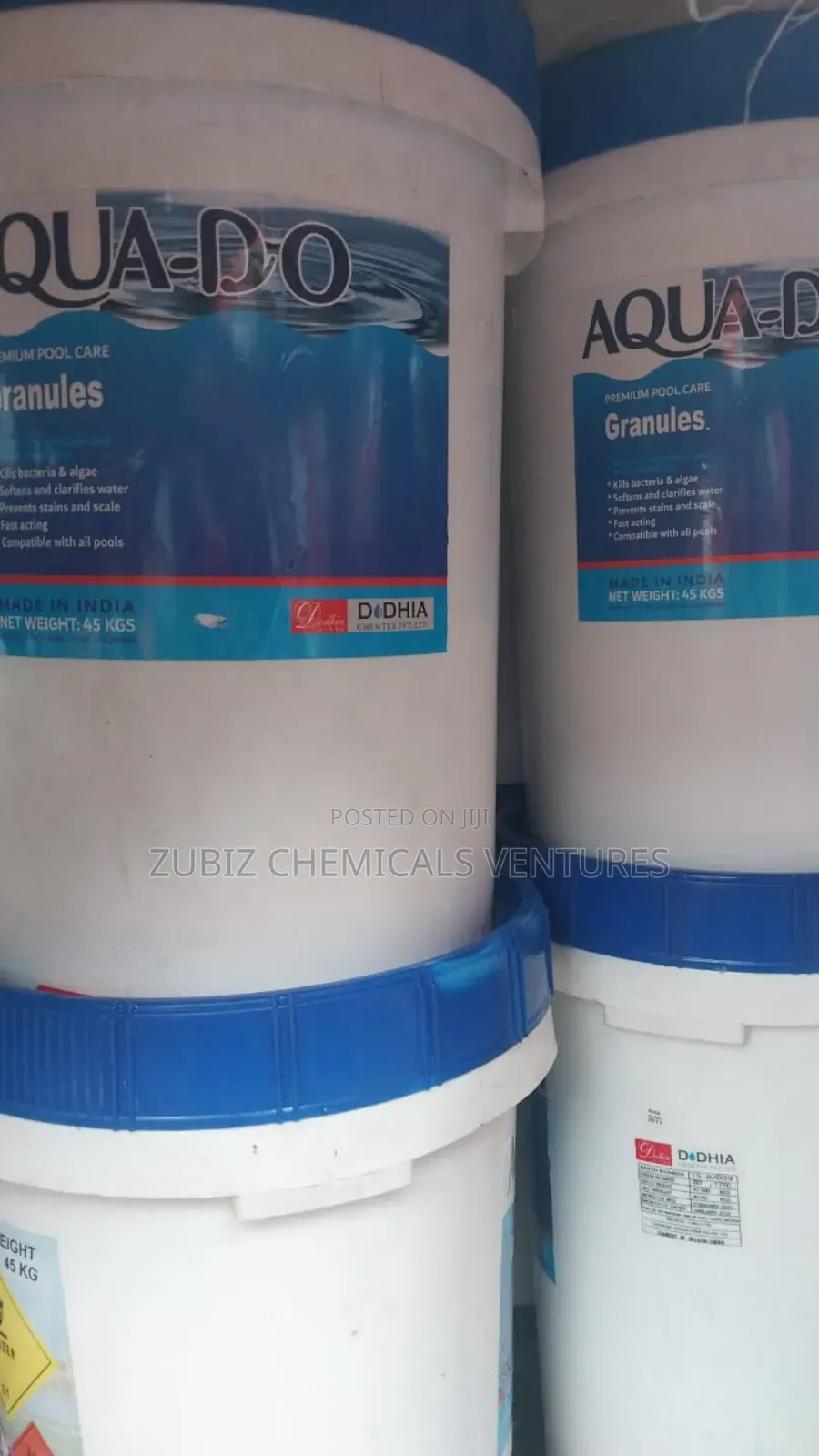 Chlorine HTH