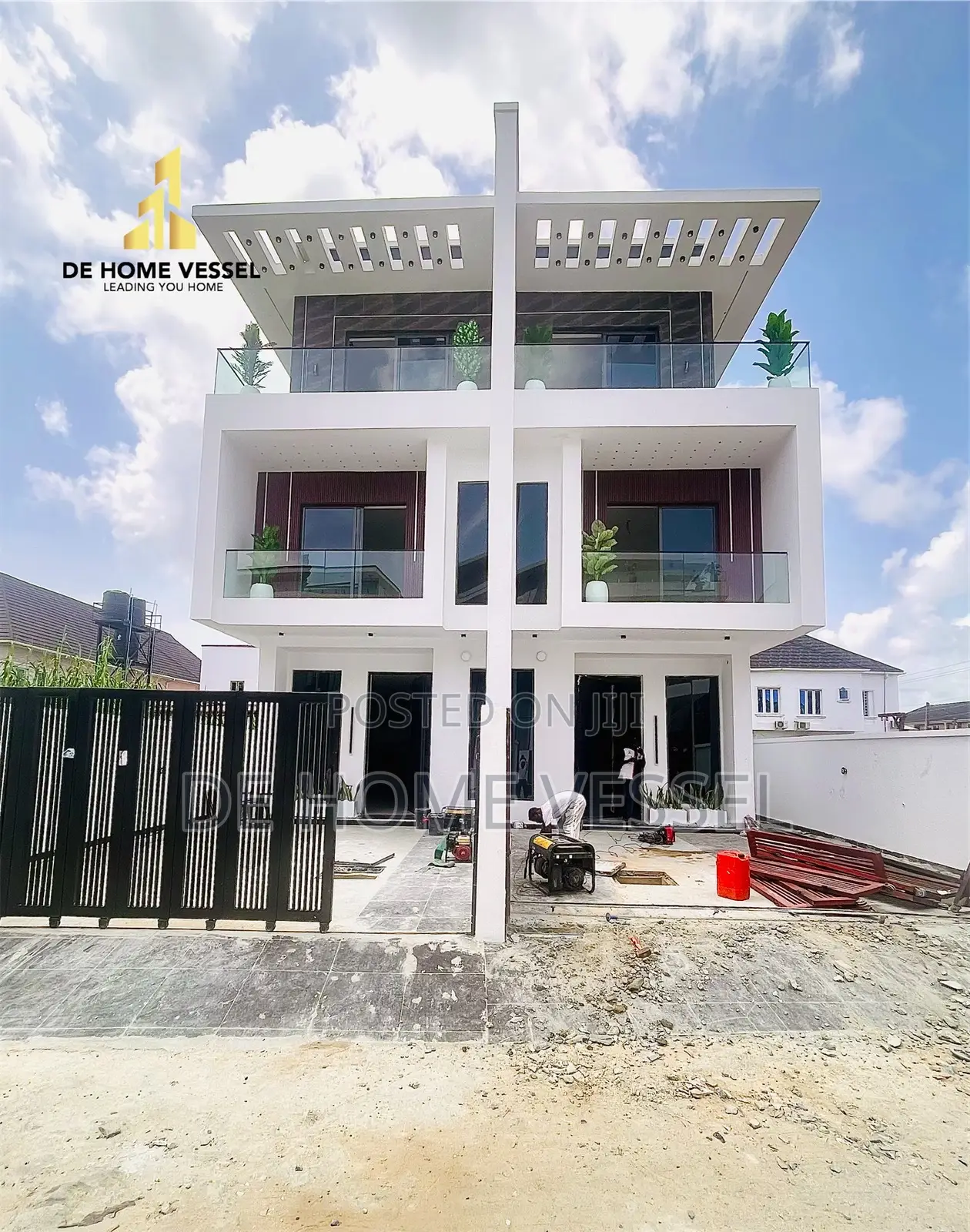 4bdrm Duplex in Ajah for sale
