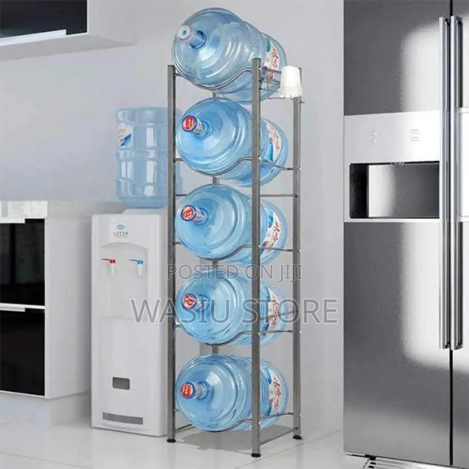 5 Layer Bottle Dispenser Rack