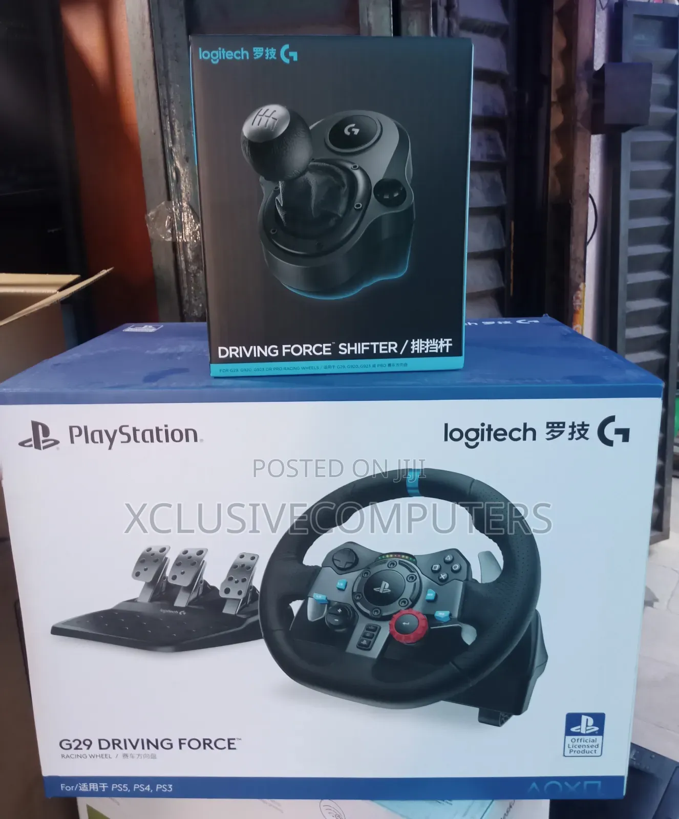 Playstation G29 Driving Force Racing Wheel With Shifter