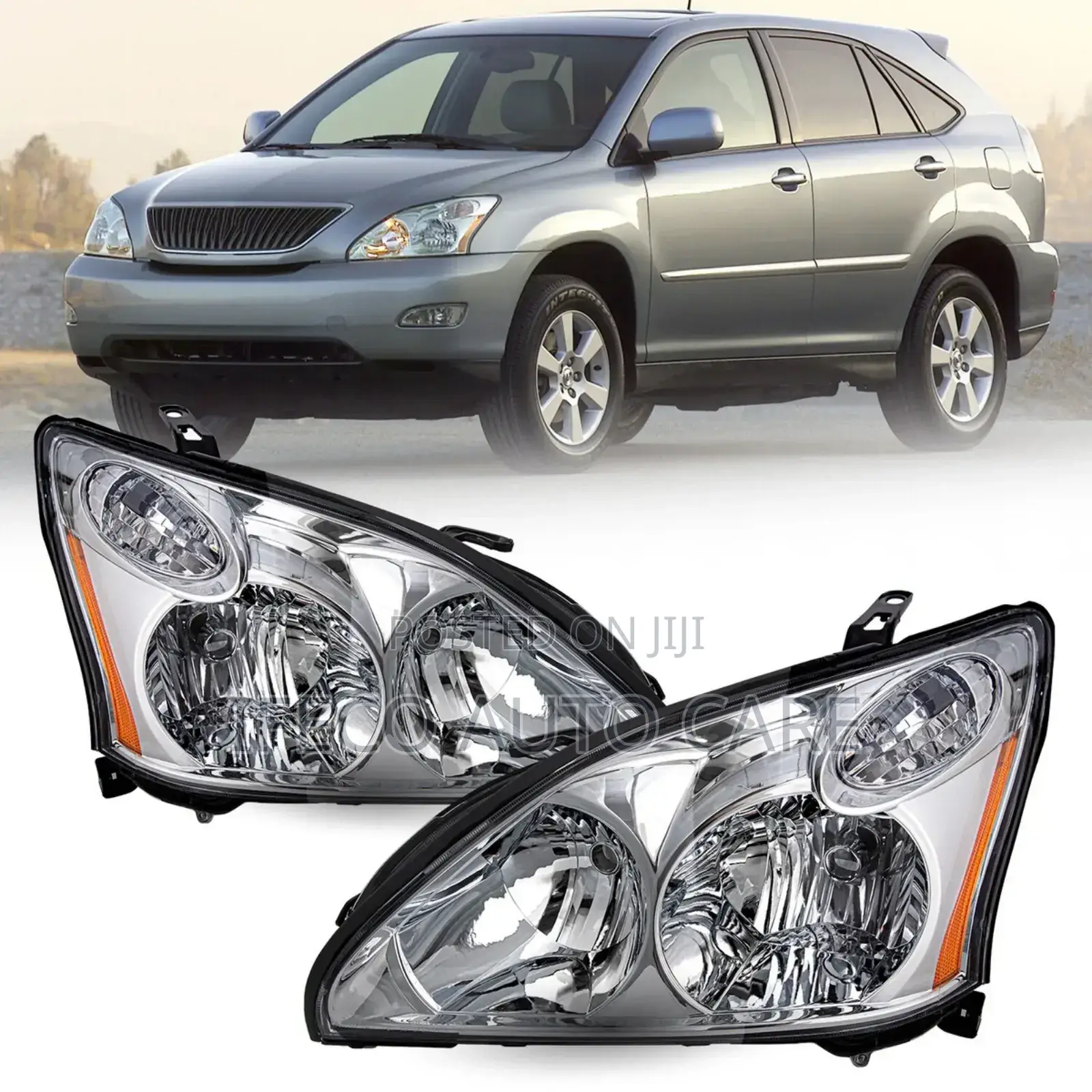 Headlamp Rx330 Sets