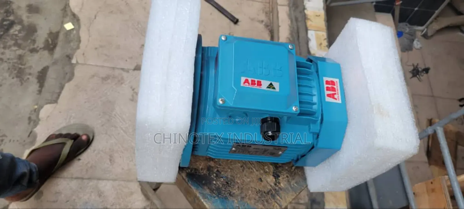 1hp/0.75kw Abb Three Phase High Quality Electric Motor