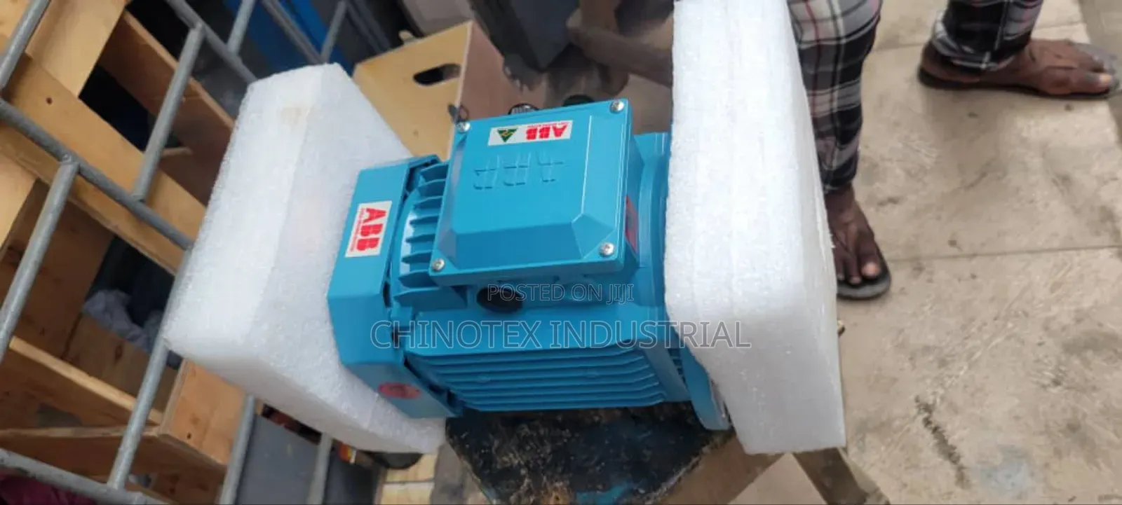 1hp/0.75kw Abb Three Phase High Quality Electric Motor