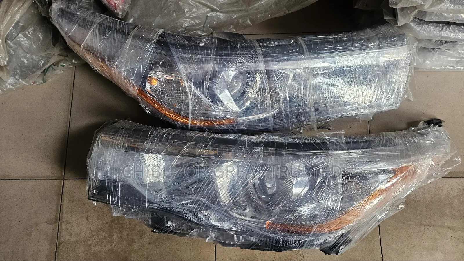 Headlamp Highlander 2015 Inbuilt