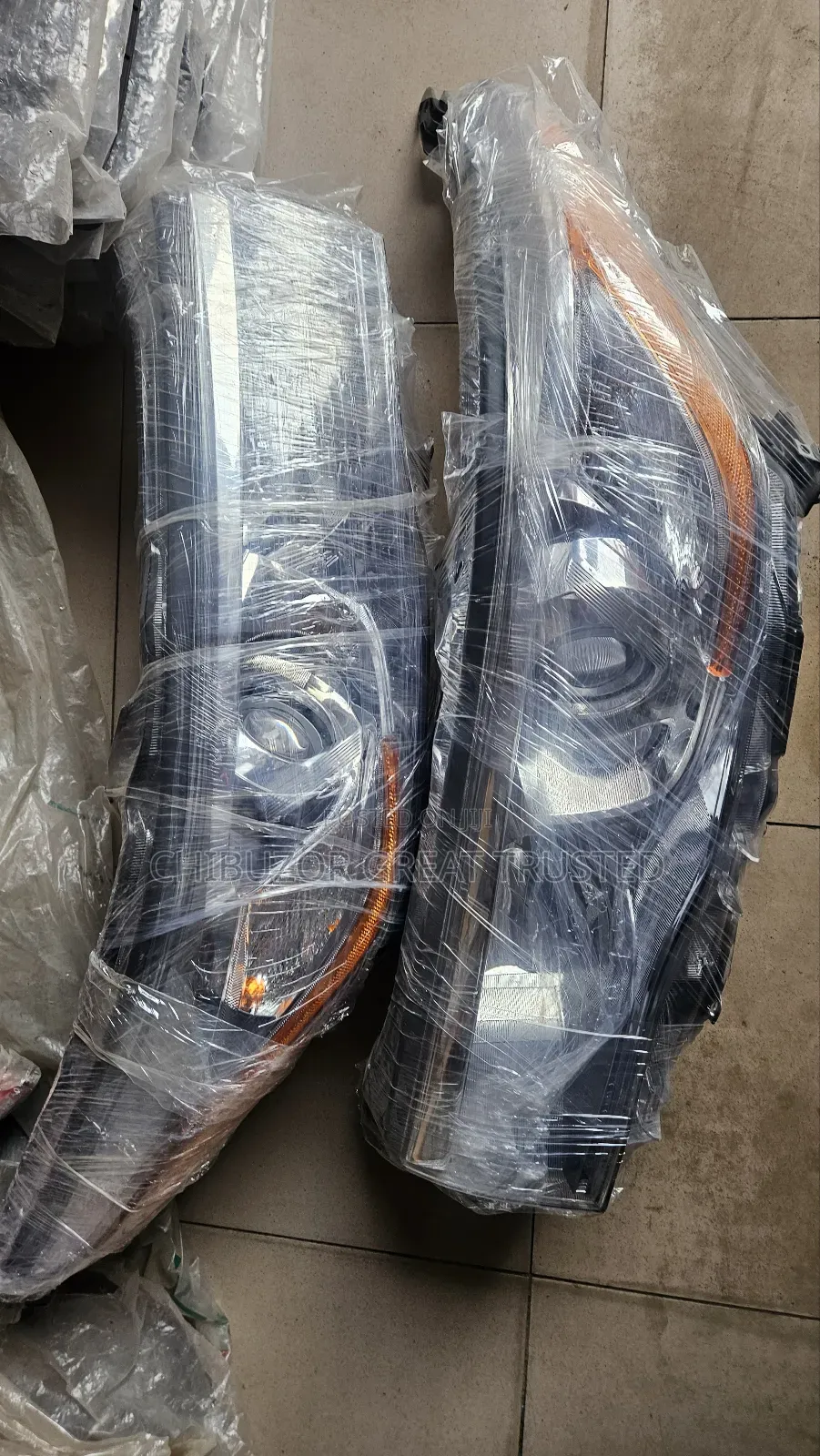 Headlamp Highlander 2015 Inbuilt