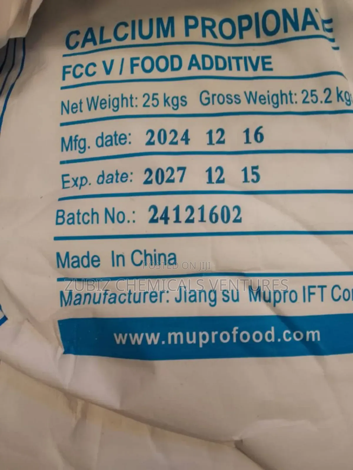 Calcium Propionate