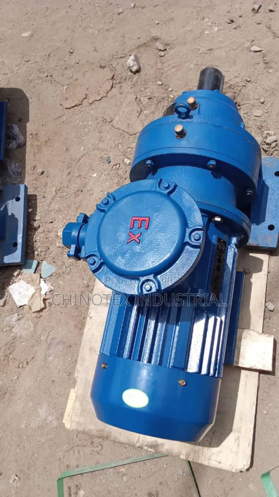 Electric Gear Motor Couple With 10hp Explosion Proof Motor