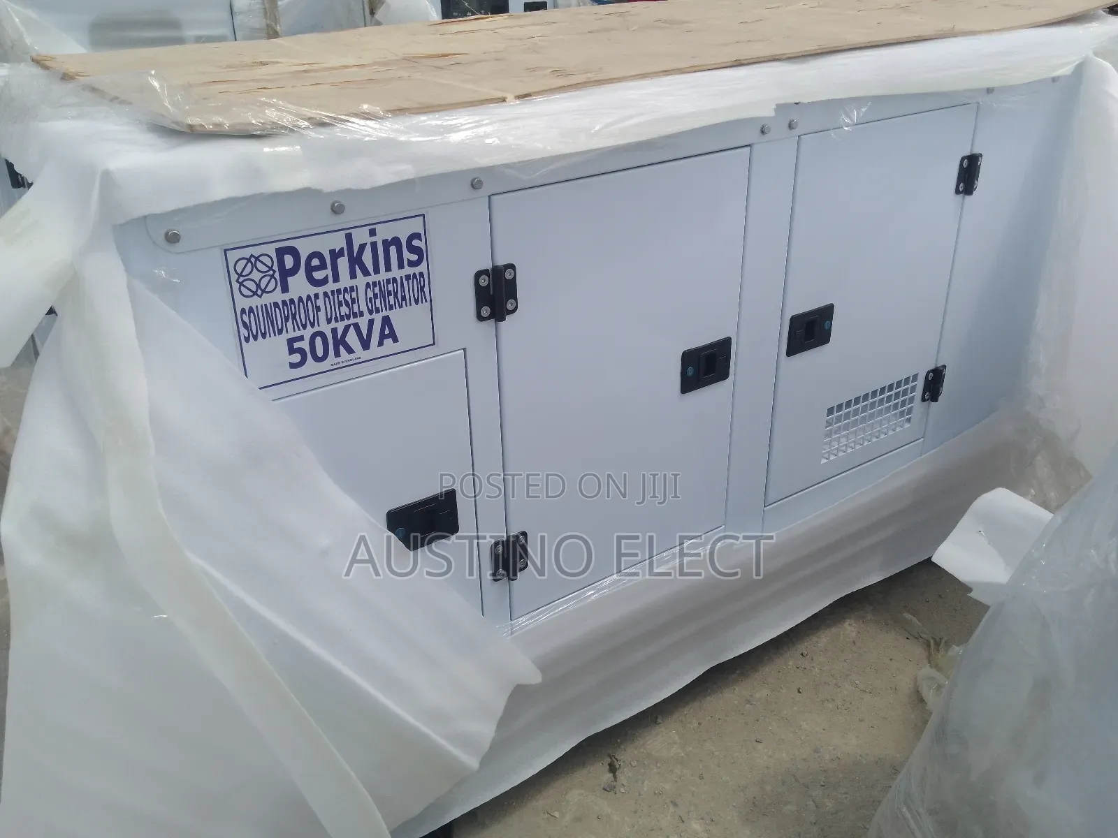 50kva Super Brand Soundproof Diesel Generator