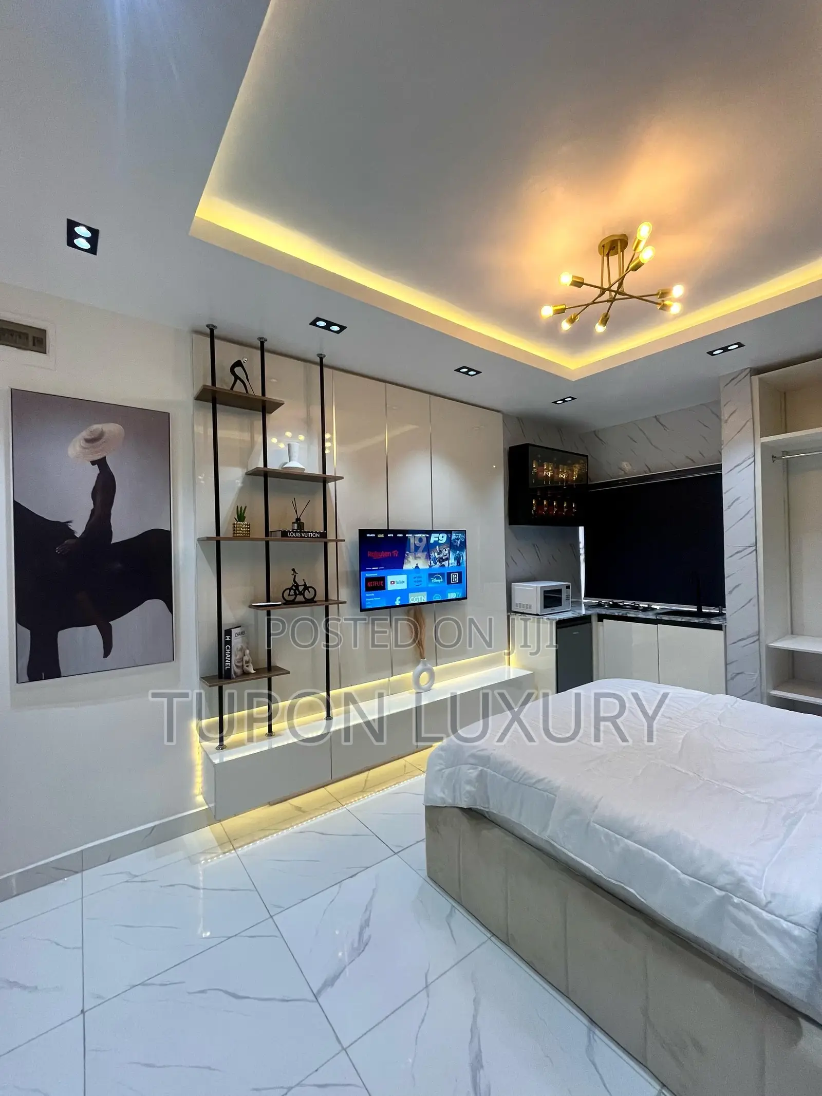 Luxury Studio Apartments in Lekki Phase 1