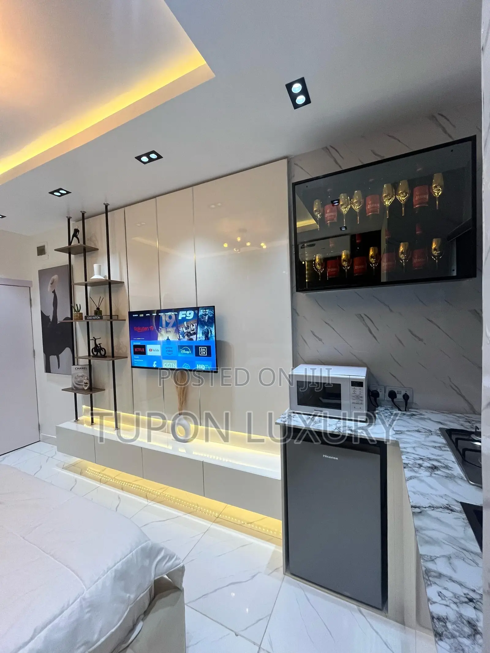 Luxury Studio Apartments in Lekki Phase 1