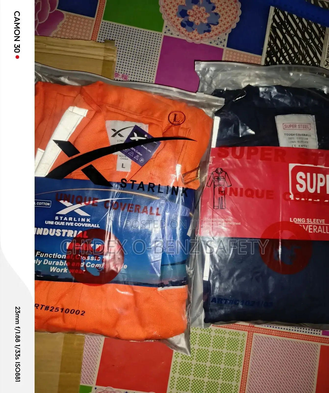 Engineering Coverall With Straight With Reflective Tape