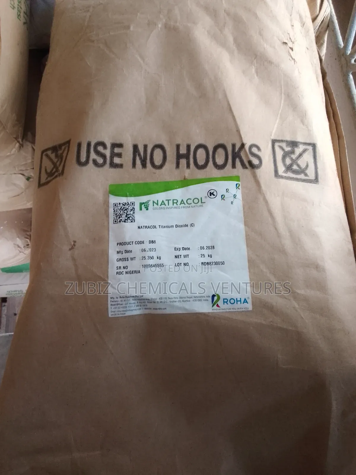 Titanium Dioxide Roha