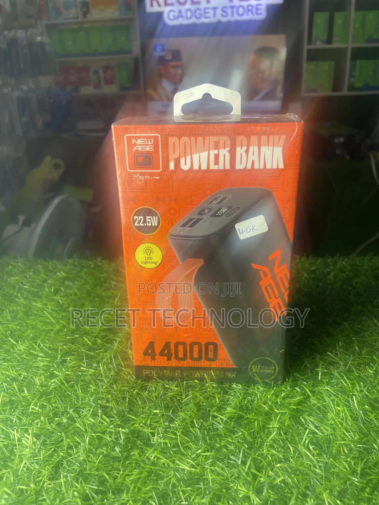 New Age 44000mah Power Bank