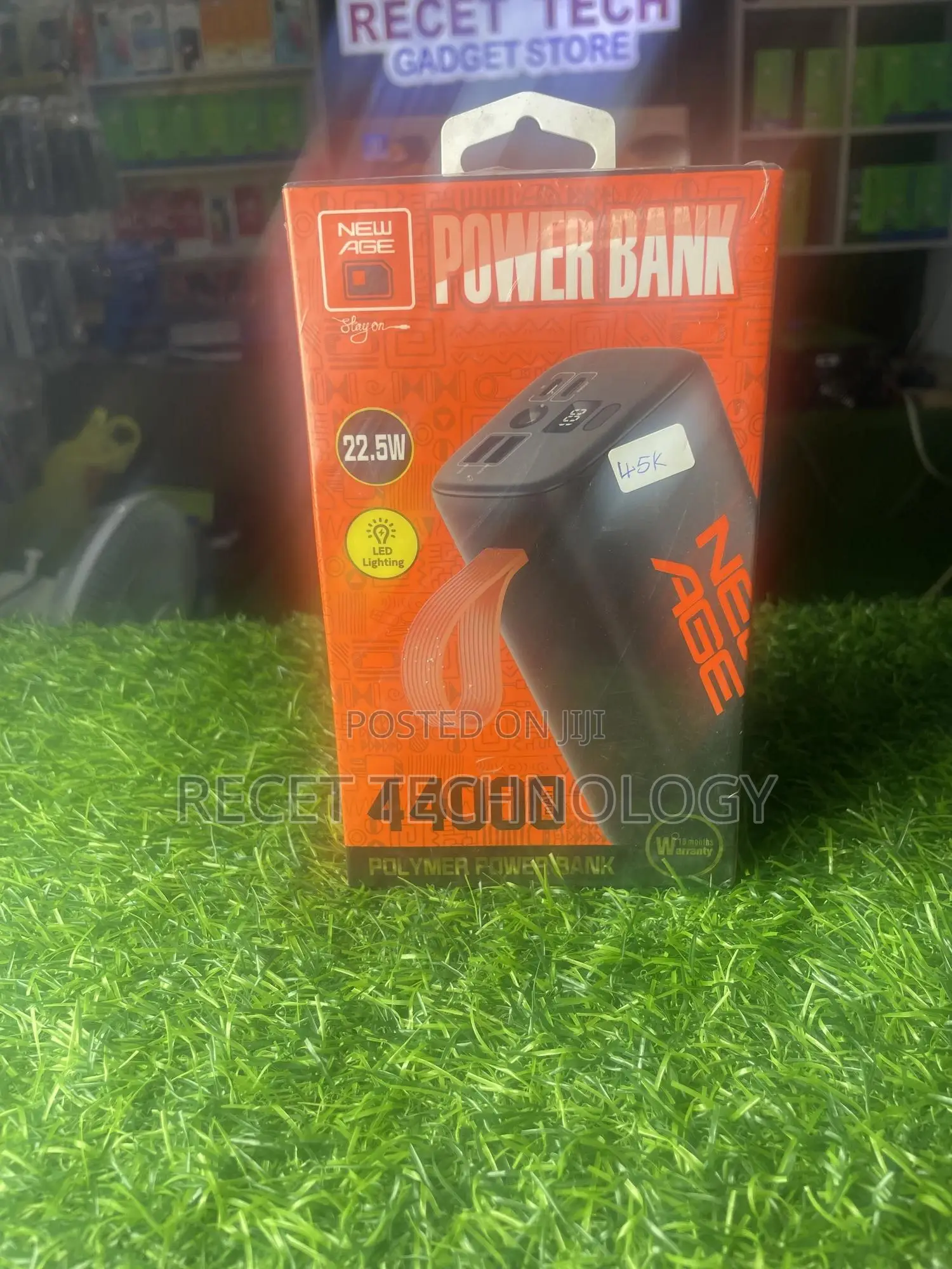 New Age 44000mah Power Bank
