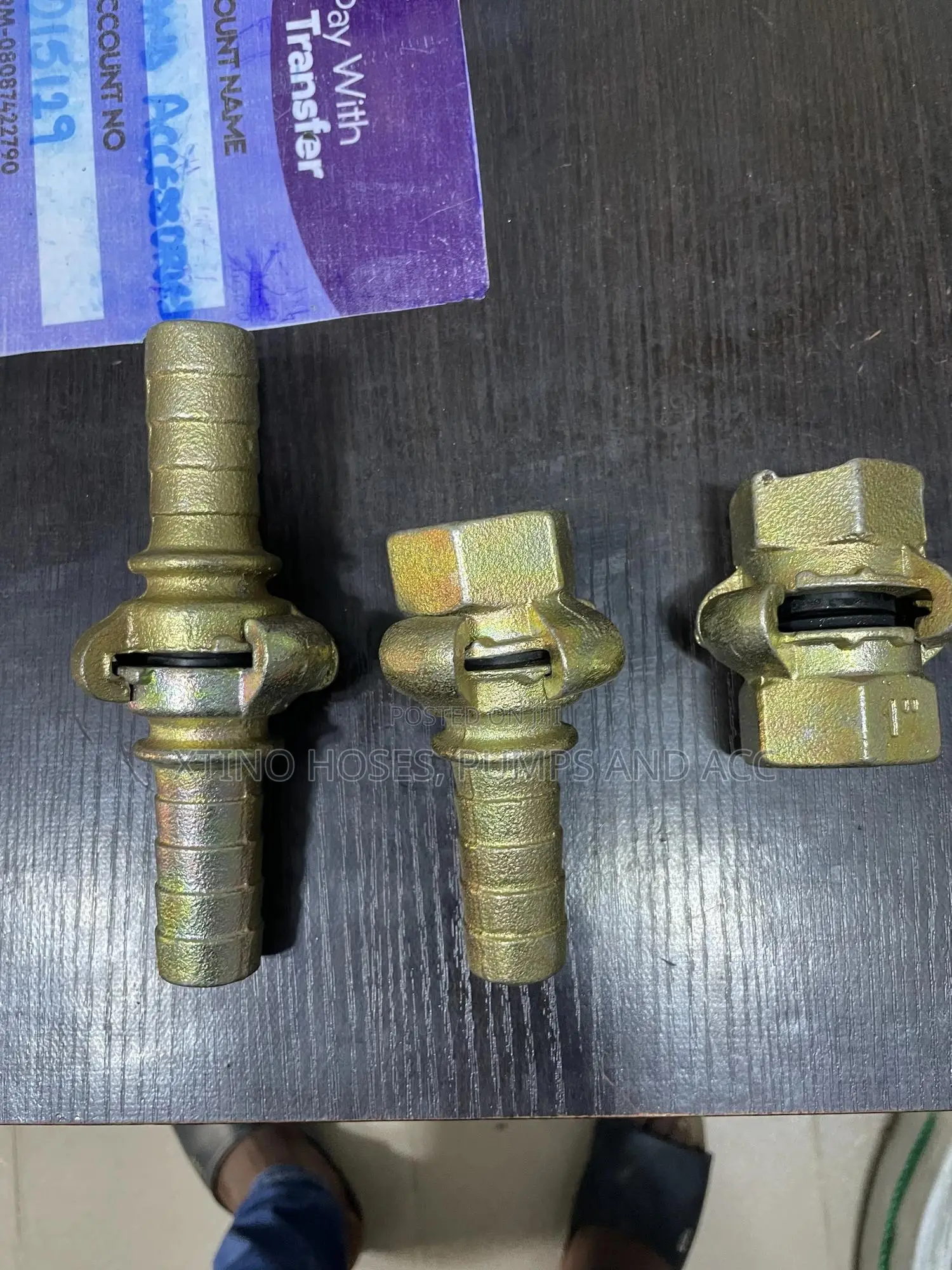 1 Inch Air / Claw Coupling