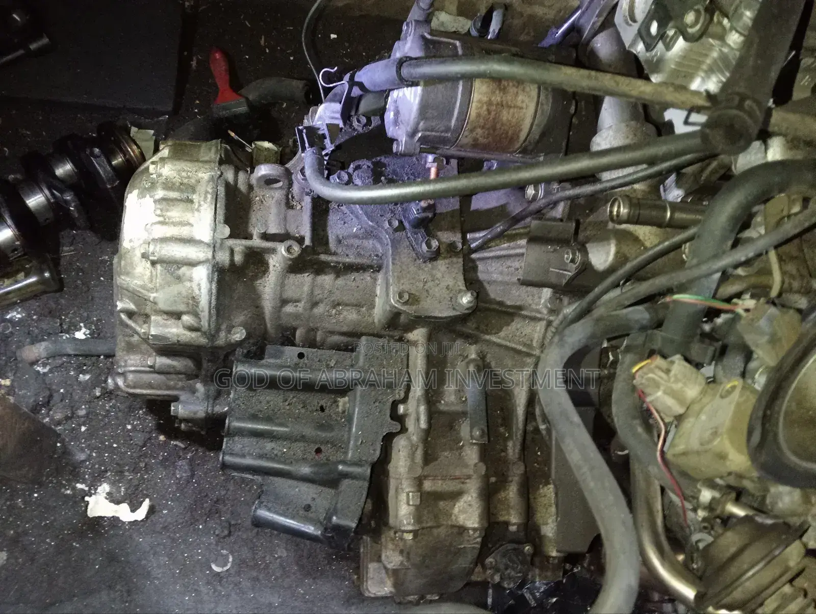 Toyota Sienna Gear Box 5pin 2002 Model
