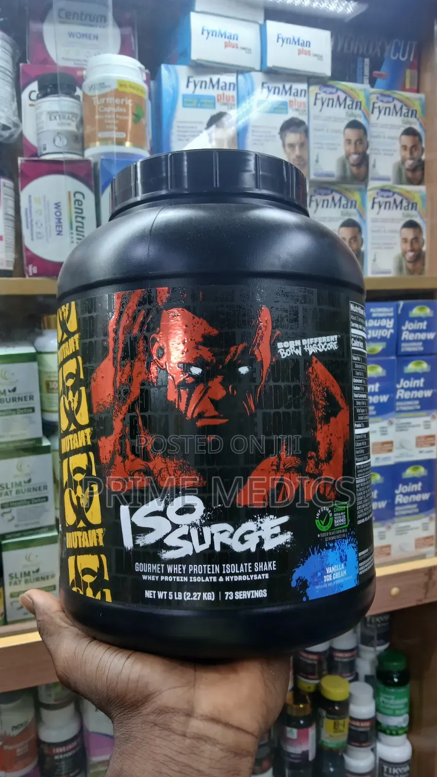 Mutant Whey Protein Isolate Isosurg