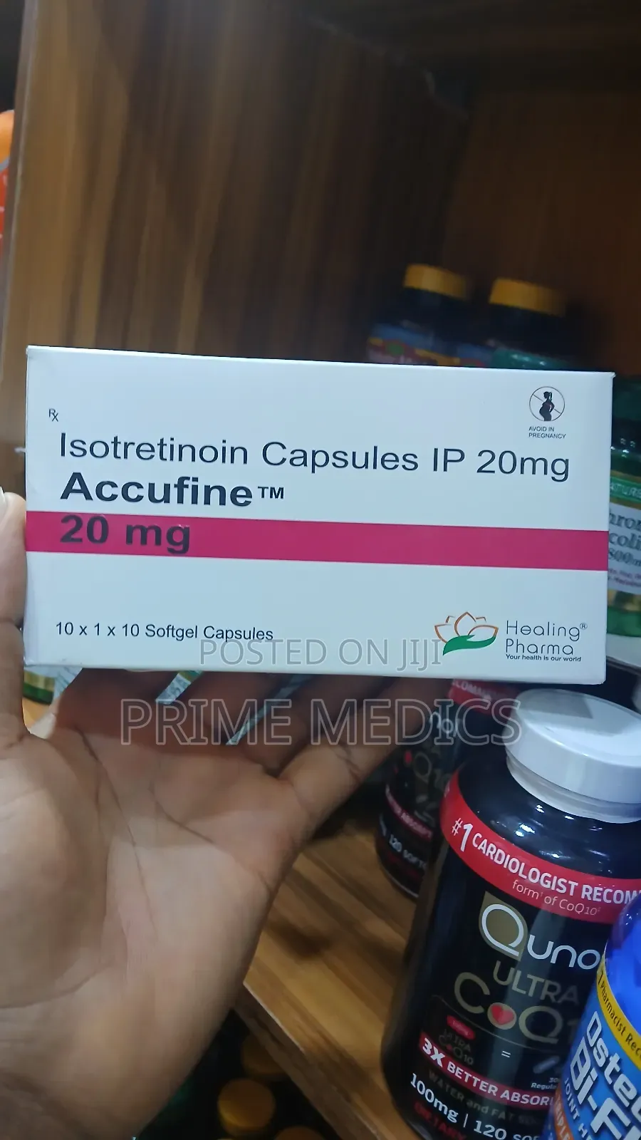 Isotretinoin Capsule Accufine