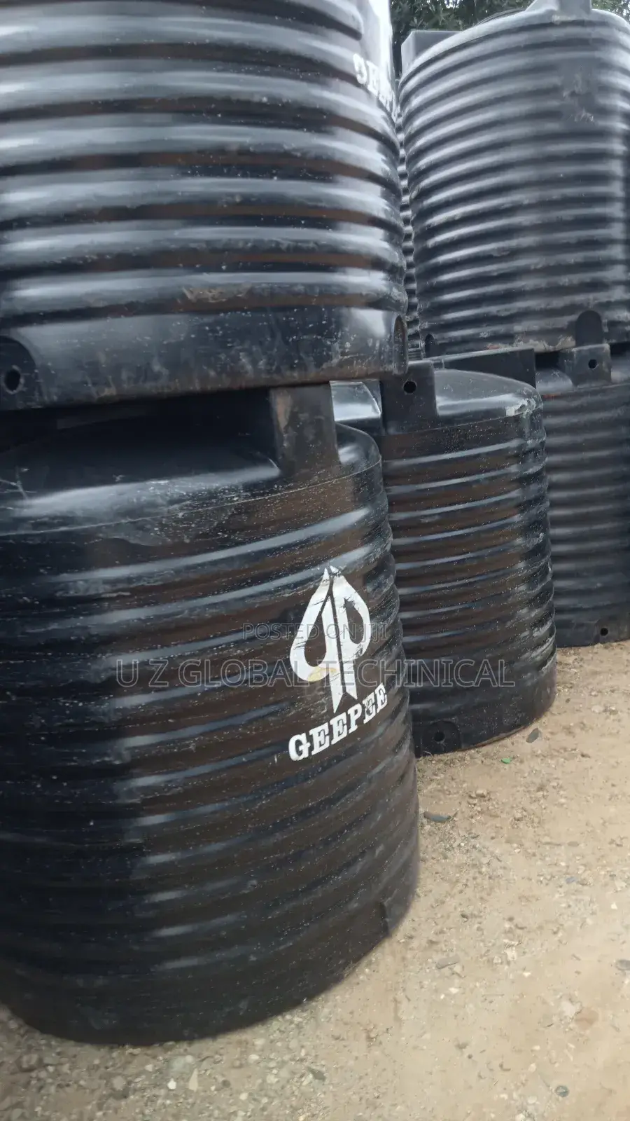 Gee Pee Tank 2000 Litres