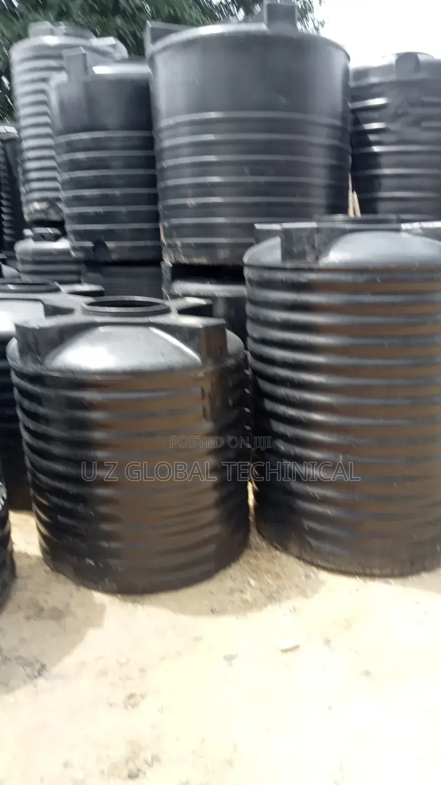 Gee Pee Tank 2000 Litres