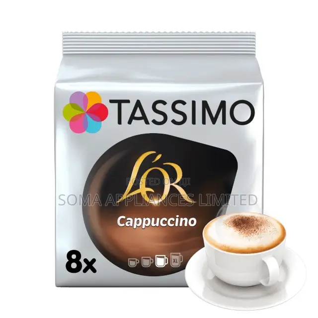 Tassimo l'Or Cappuccino 8x
