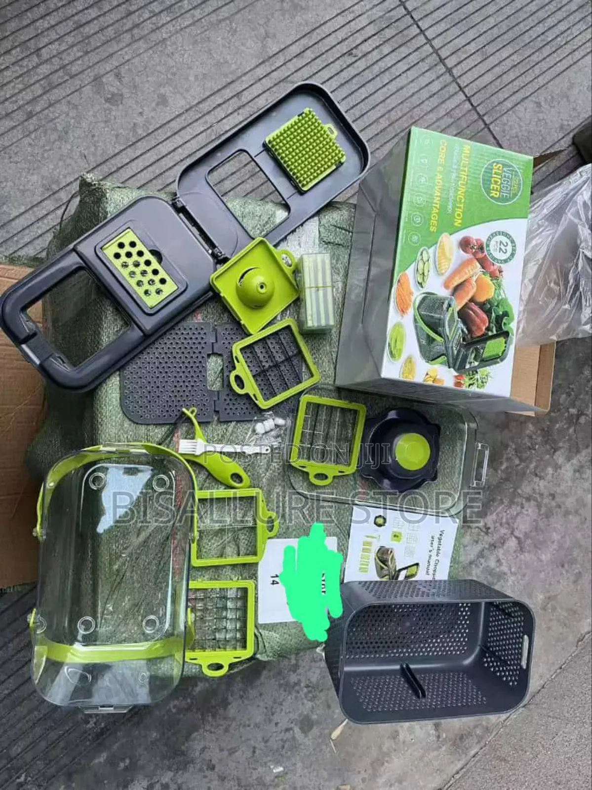 22 in 1 Vegetable Slicer and Shredder
