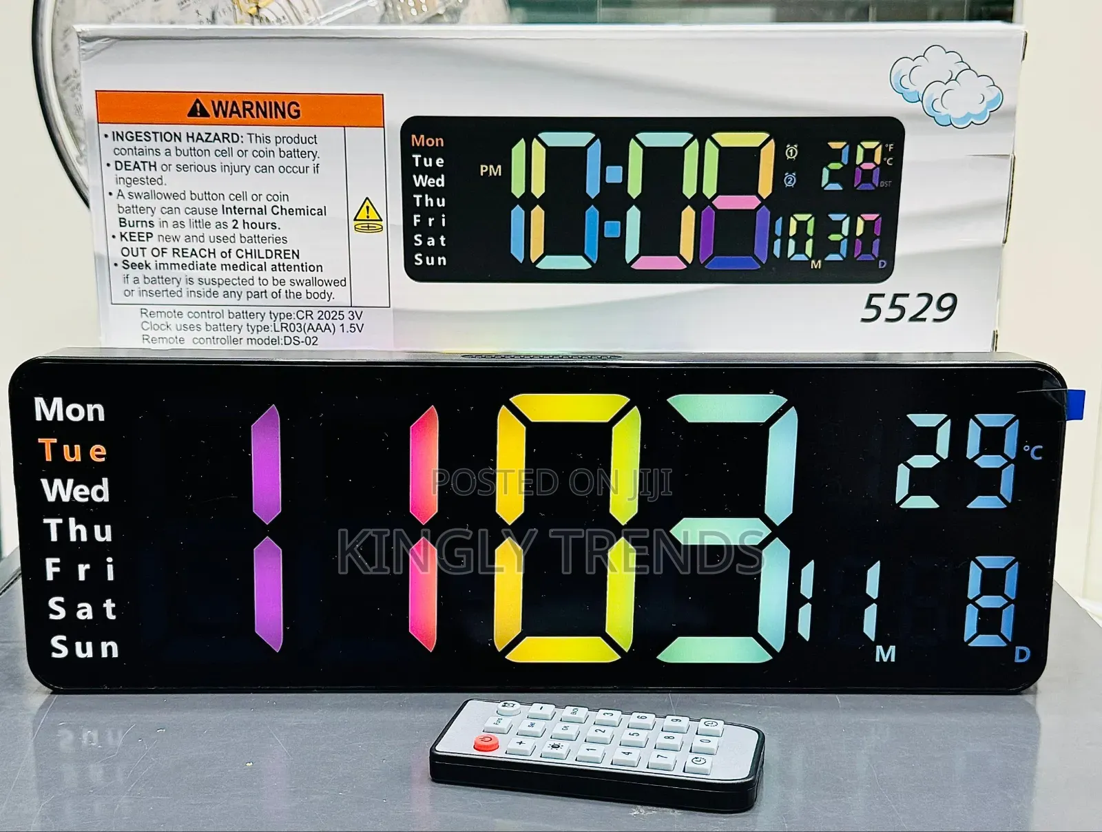 Led Digital Clock