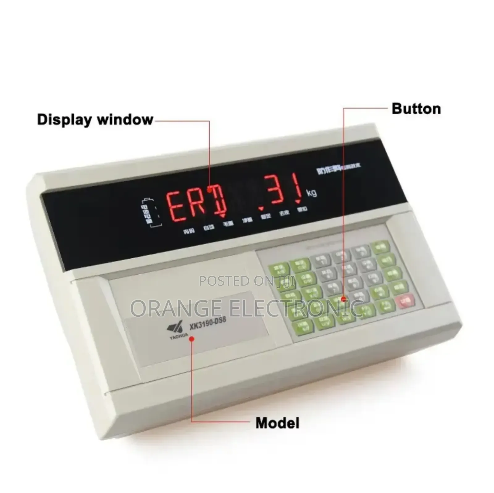 Digital Weighing Indicator Controller