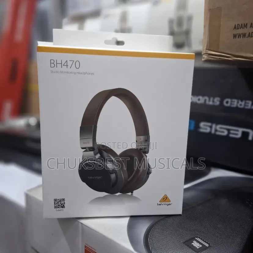 Original Beringher Headphones Bh470