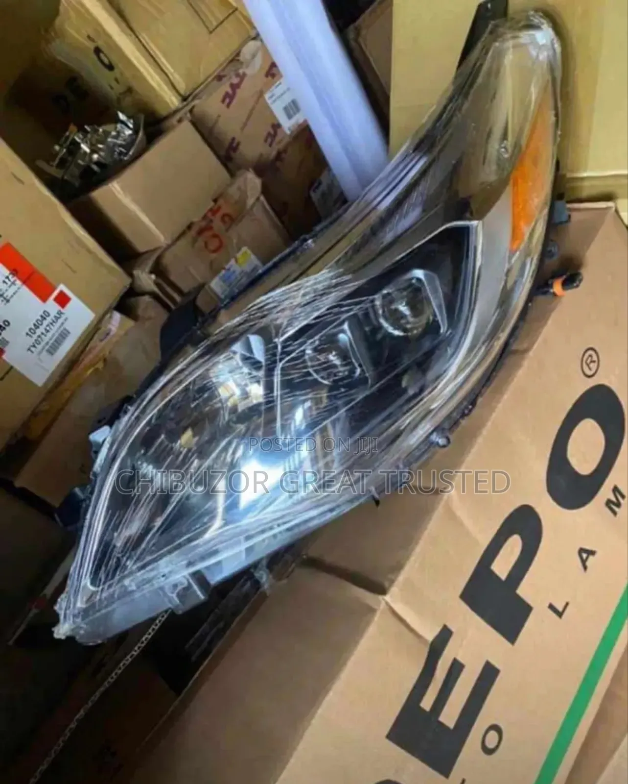 Depo Headlamp For Avalon 2014-2017 Original