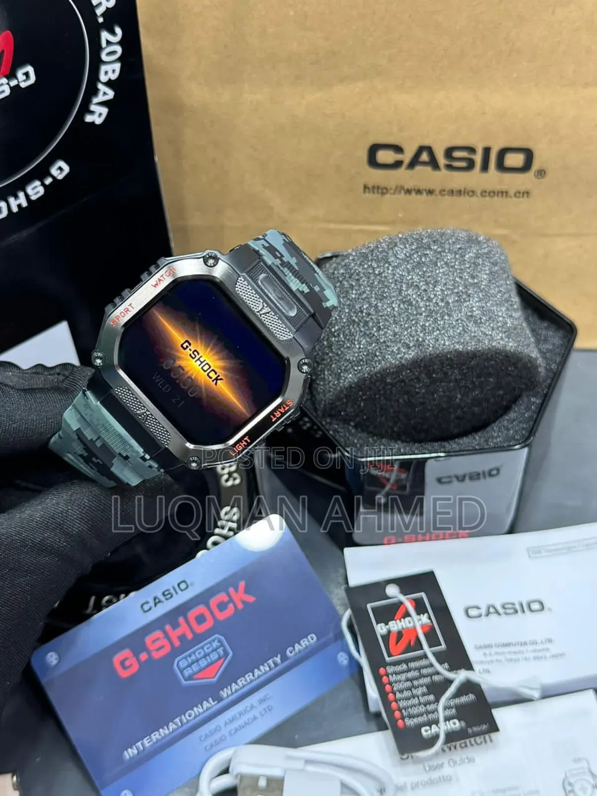 *G-Shock Smartwatch
