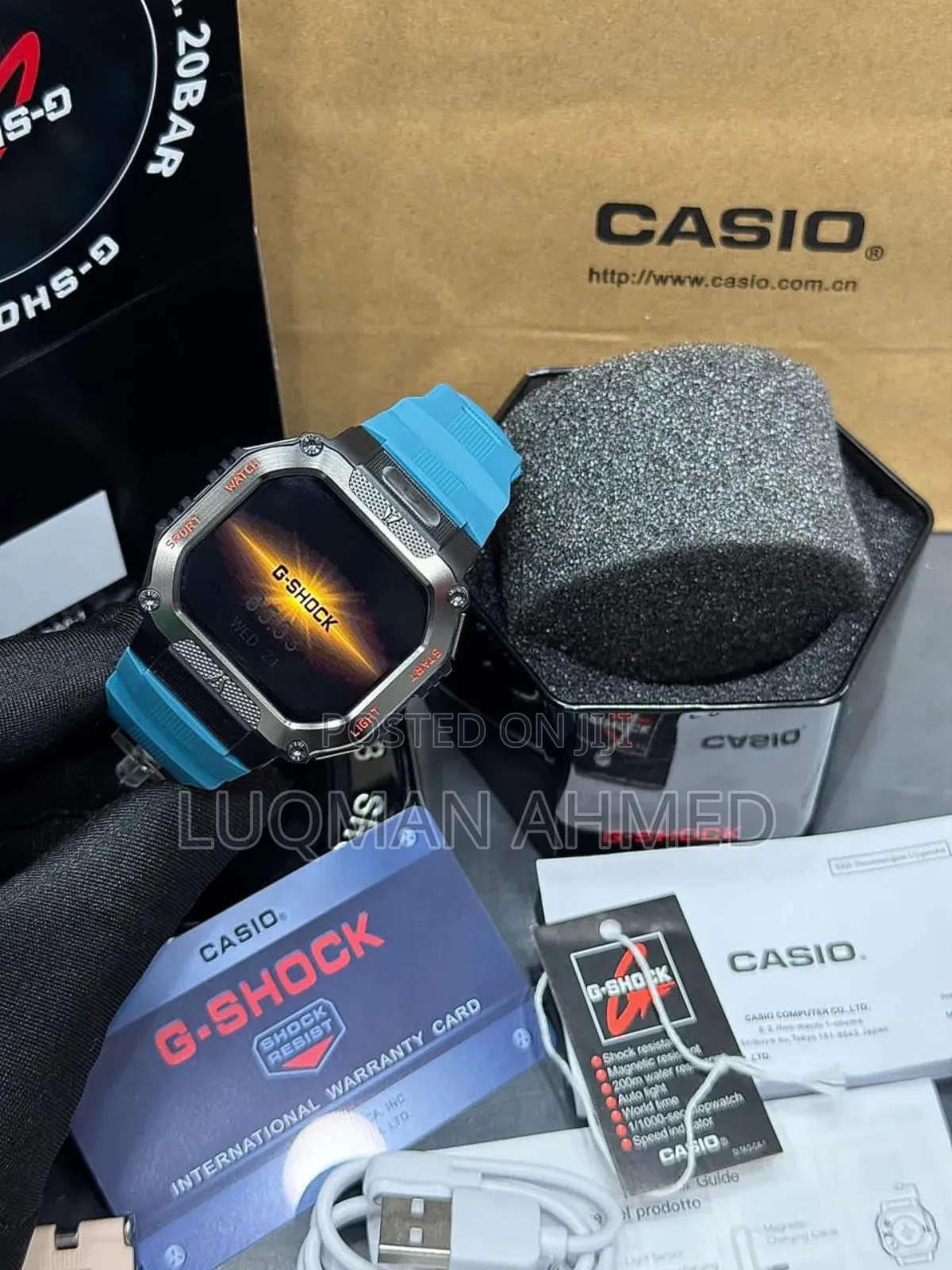 *G-Shock Smartwatch