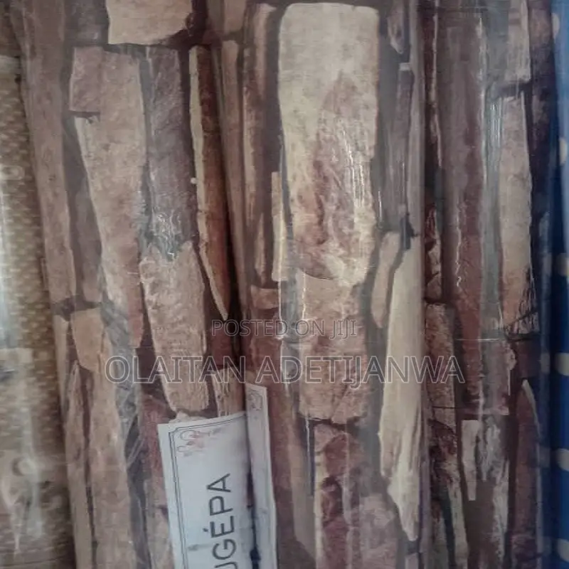 3d Cleanable Brick Wallpaper