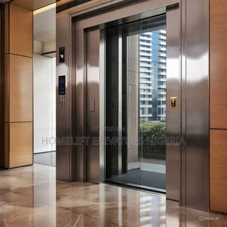 Passenger Elevator Well