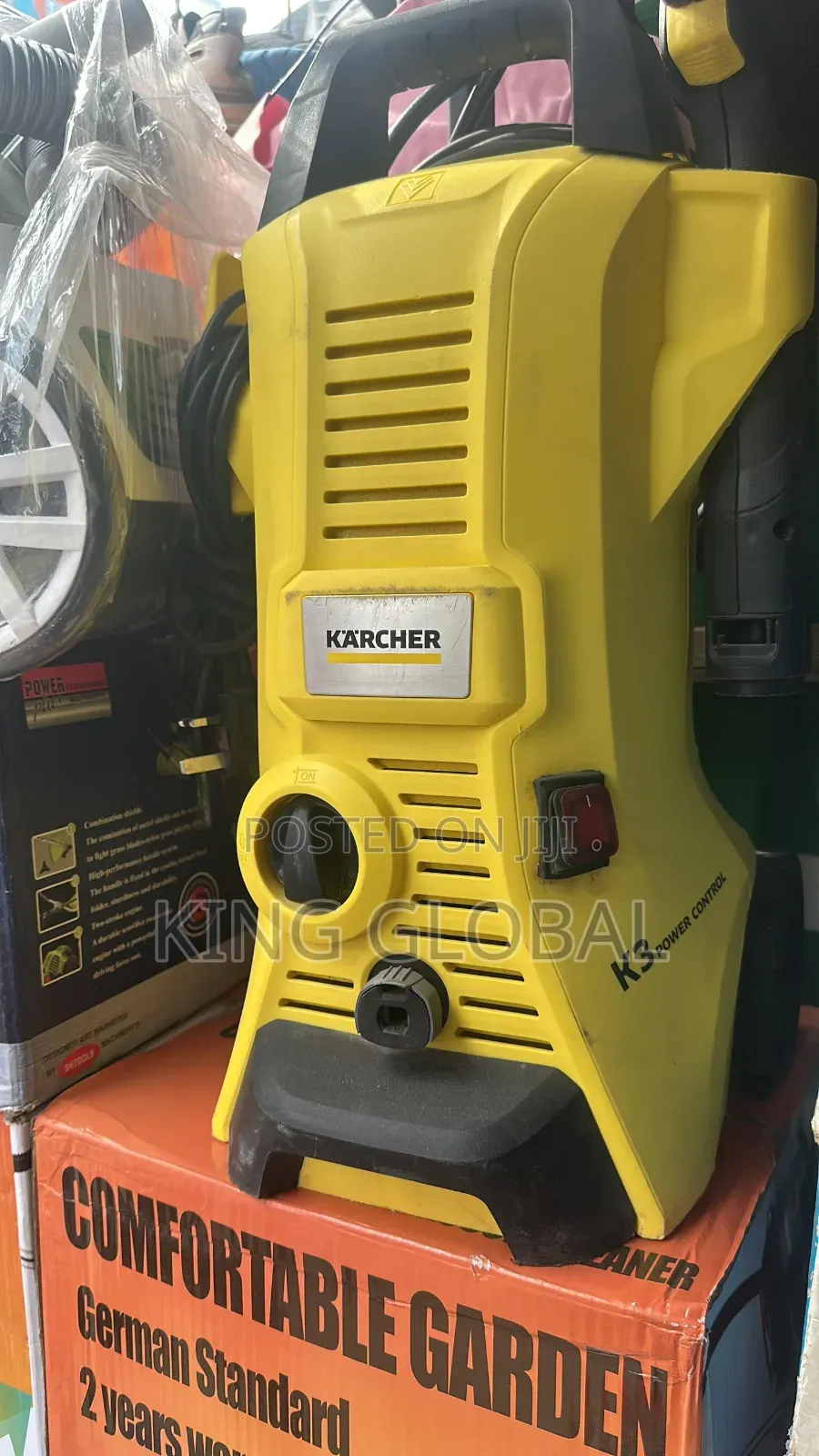 Karcher Compact High Pressure Washer 
