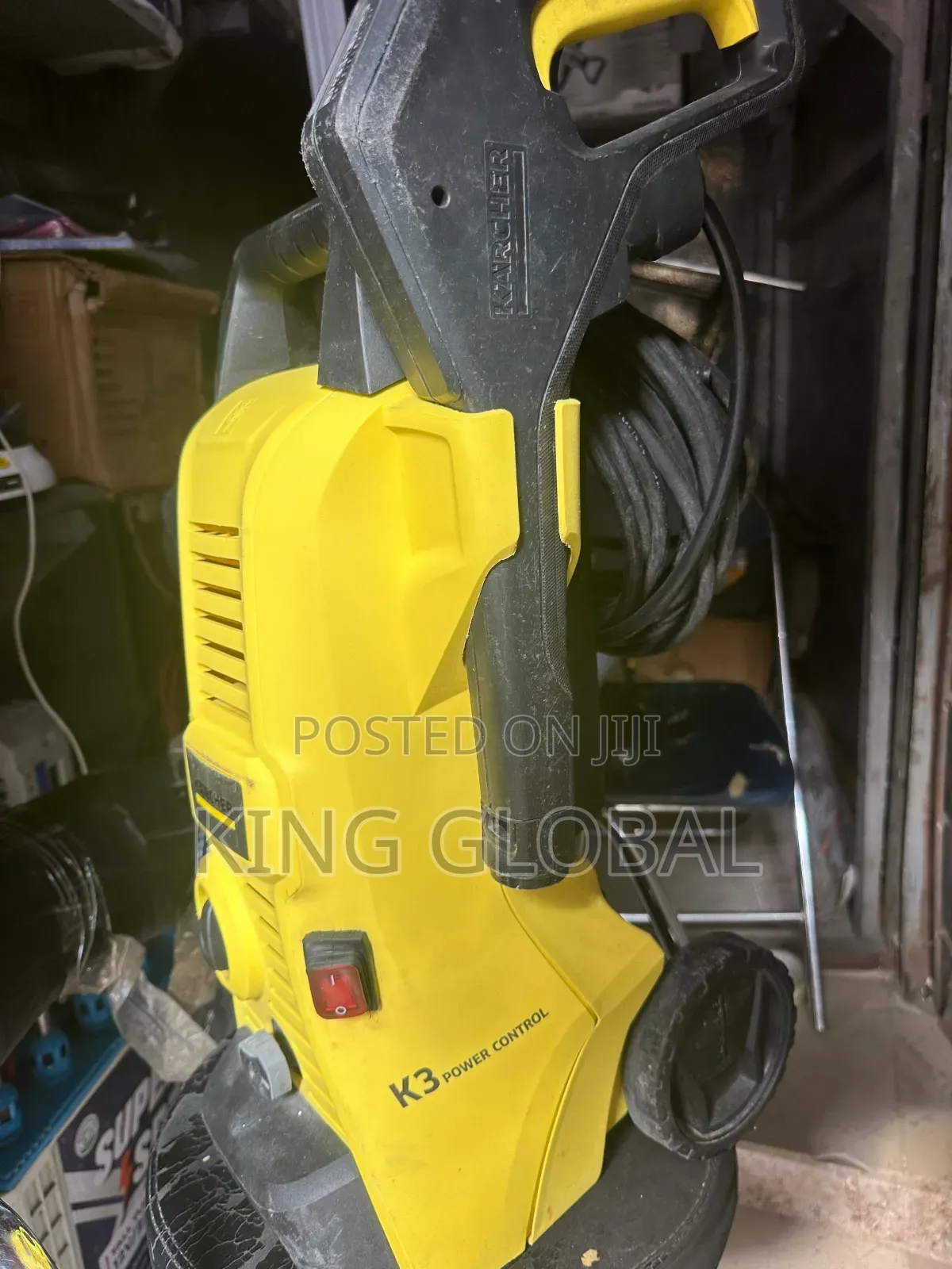 Karcher Compact High Pressure Washer 