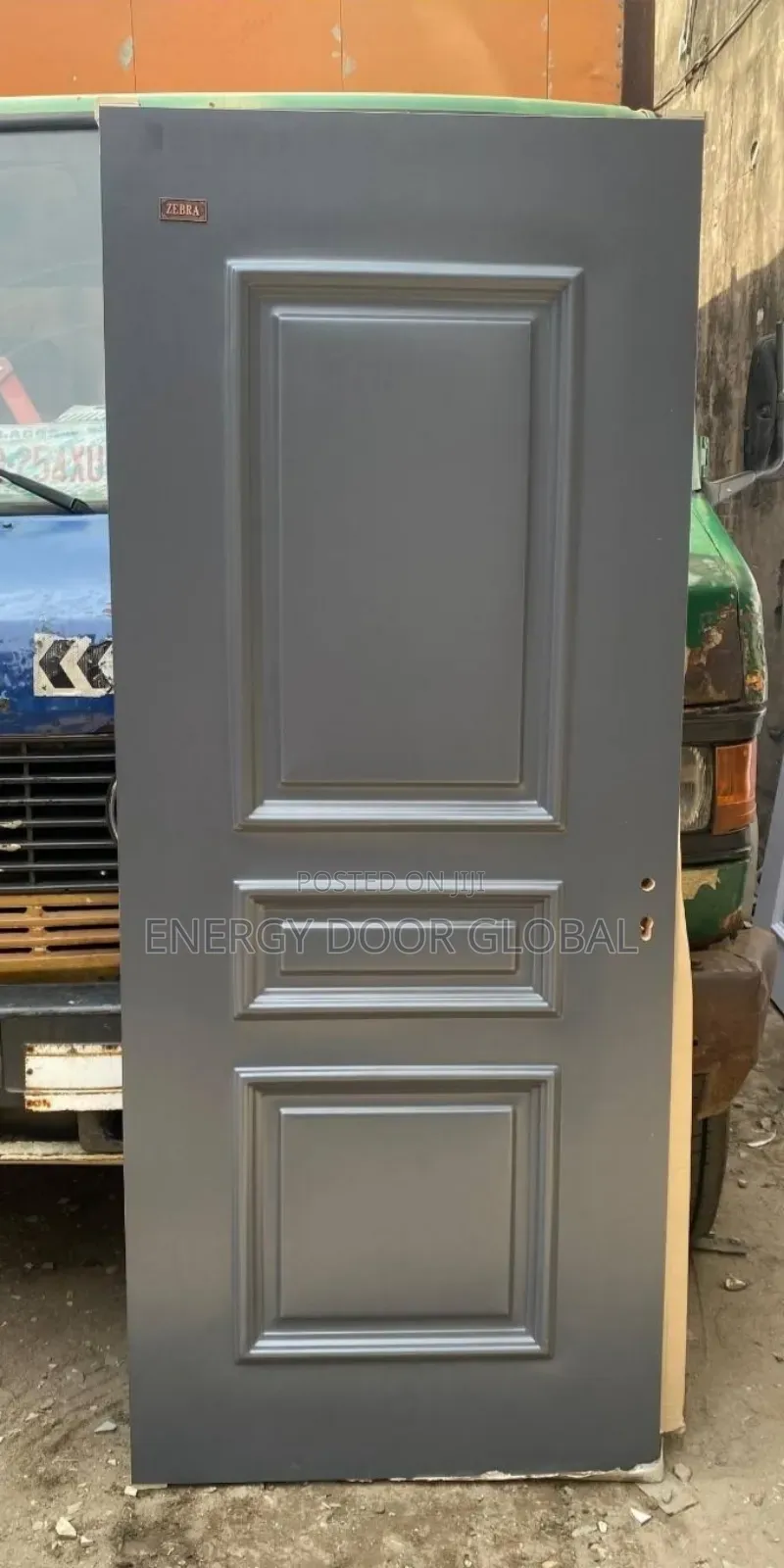 Wooden Plastic Composite 3ft Interior/ Exterior Room Door