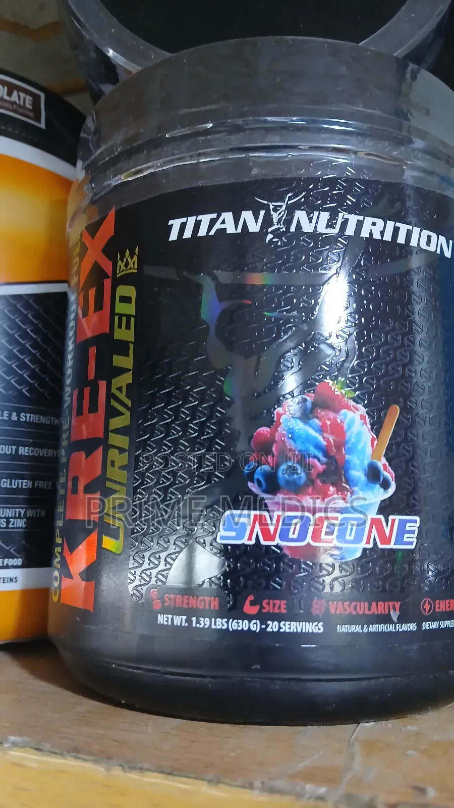 Titan Nutrition Pre Workout