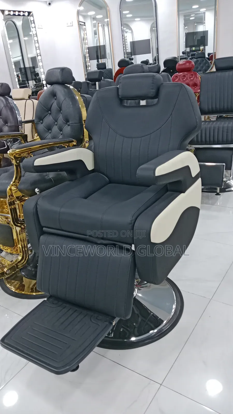 Executive Salon Chair A019
