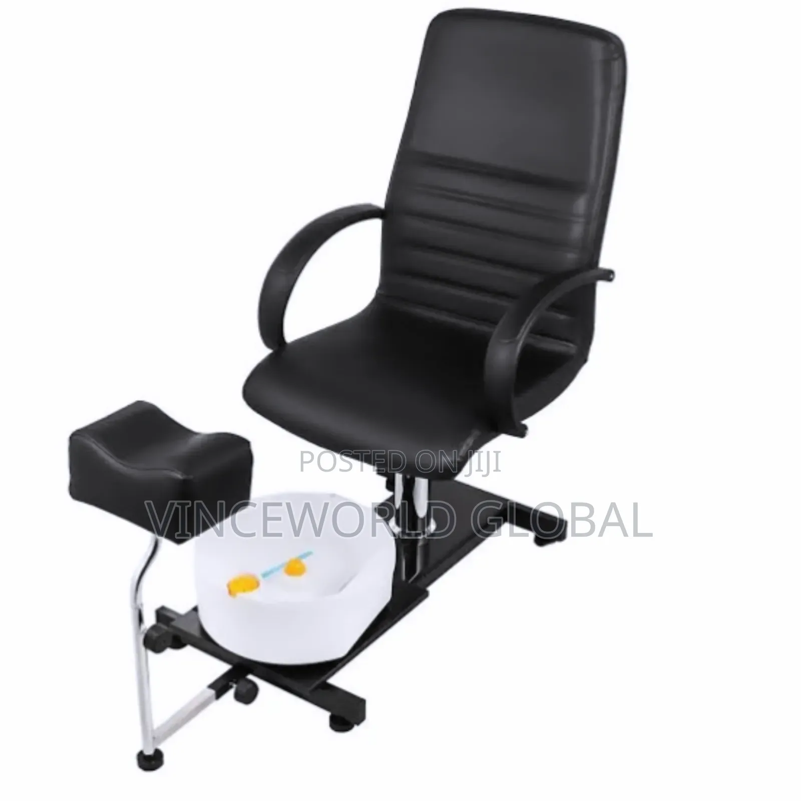 Pedicure Chair With Pedicure Bowl