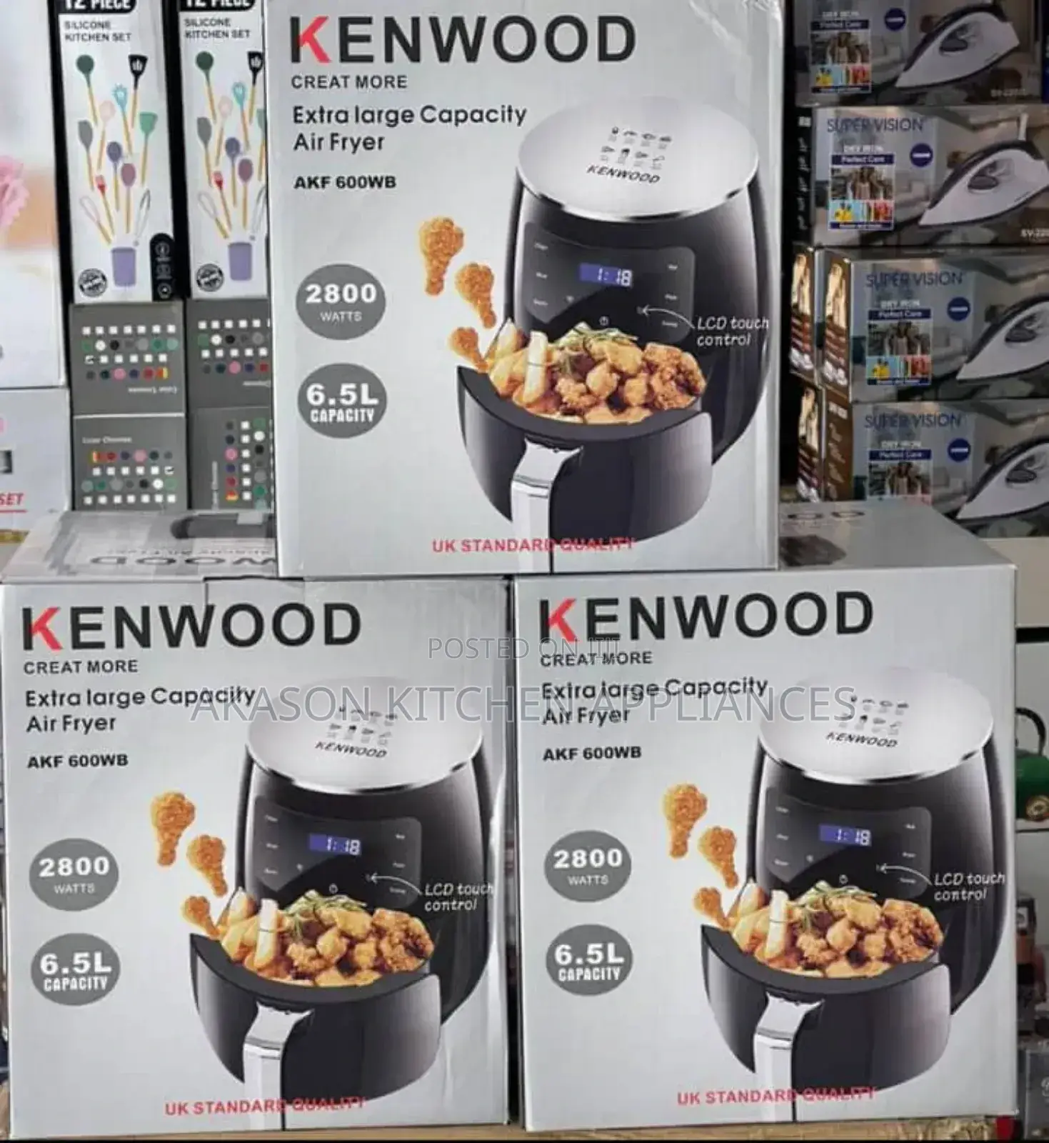 Extra Large Capacity Air Fryer