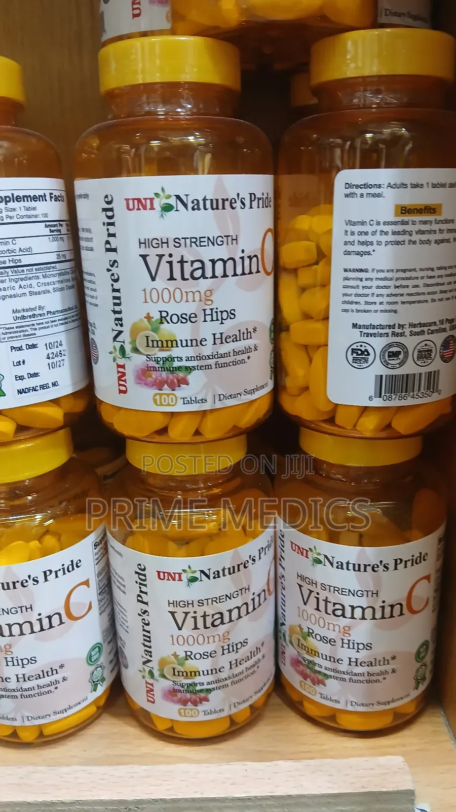 Nature Pride Vitamin C