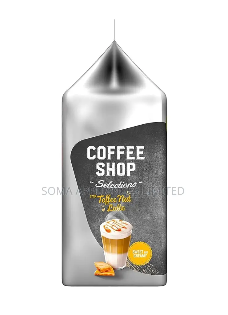 Tassimo Coffee Shop Selection Typ Toffee-Nut Latte Pods