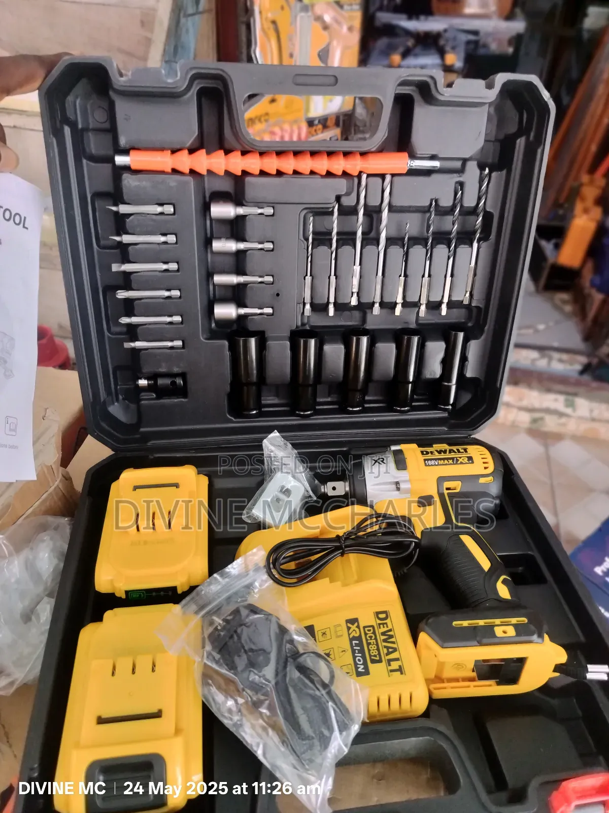 Dewalt Impact Wrench