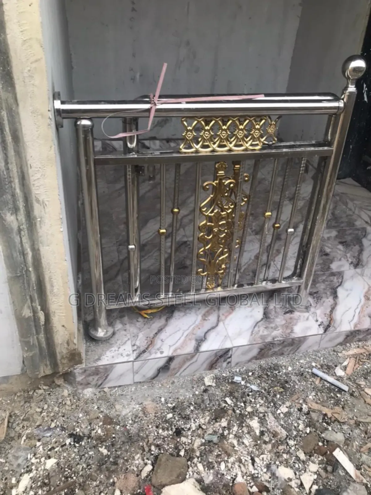 Straight Stainless Handrails