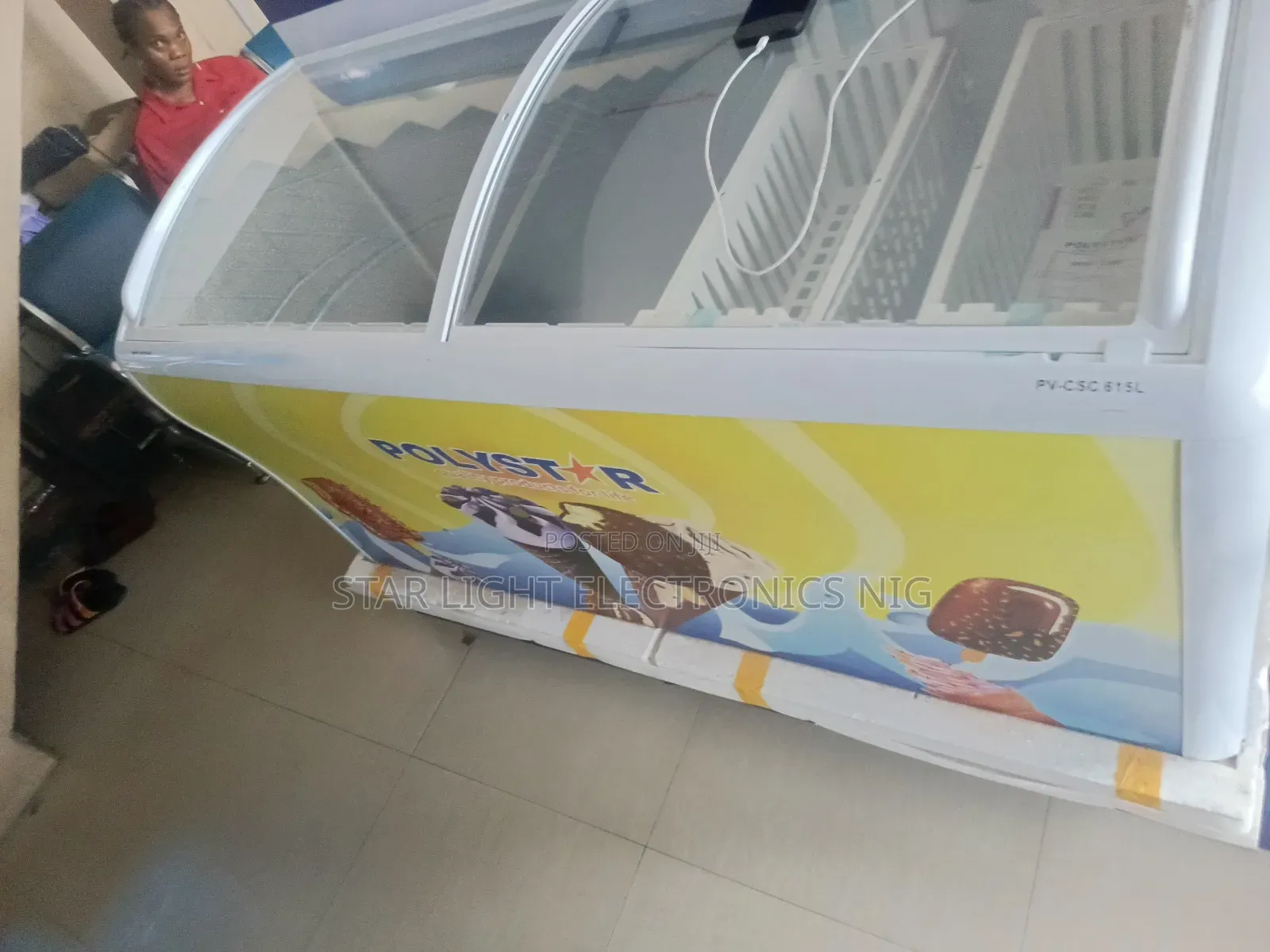 Ice Cream Freezer 600 Liters Capacity