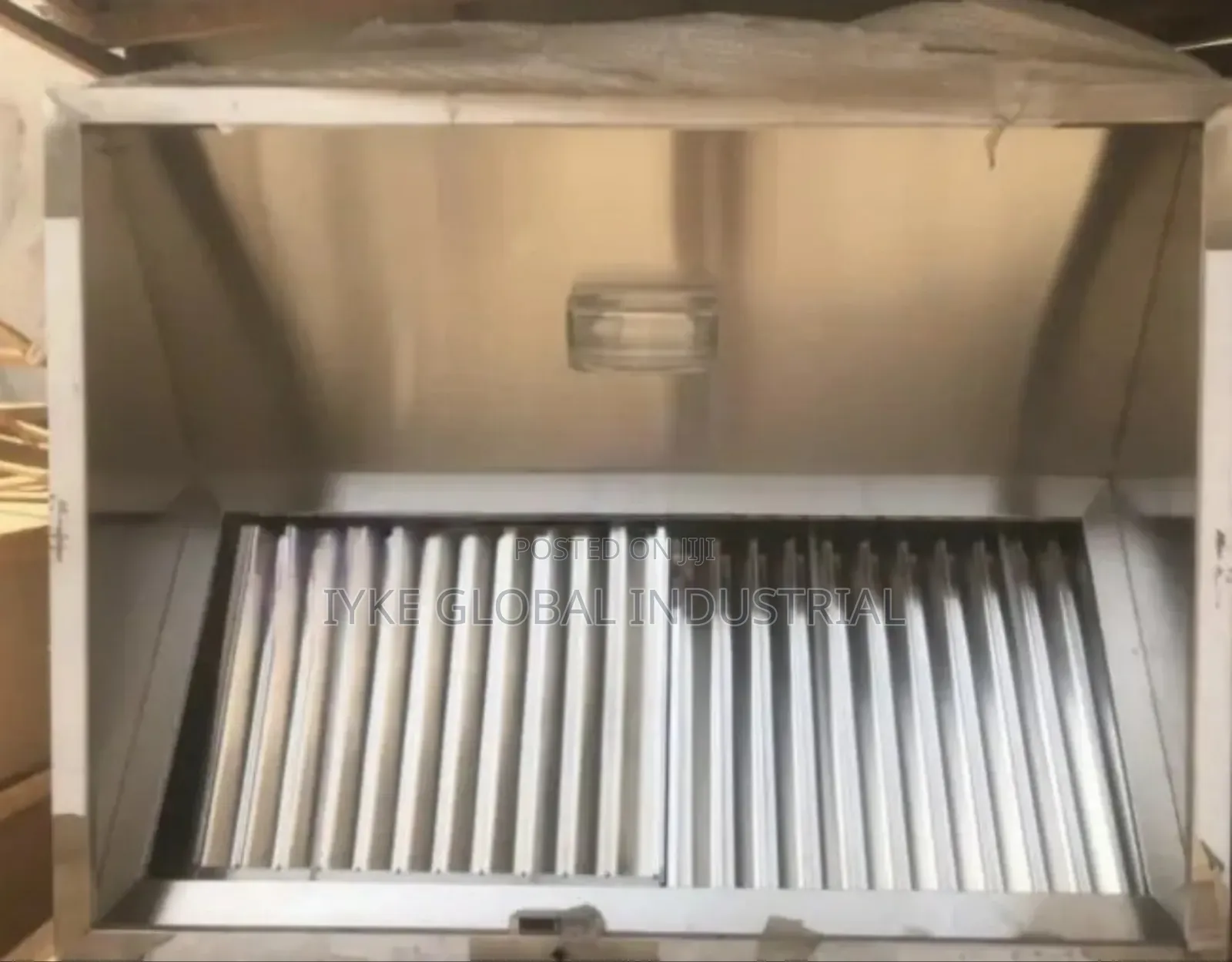 Industrial Kitchen Hood