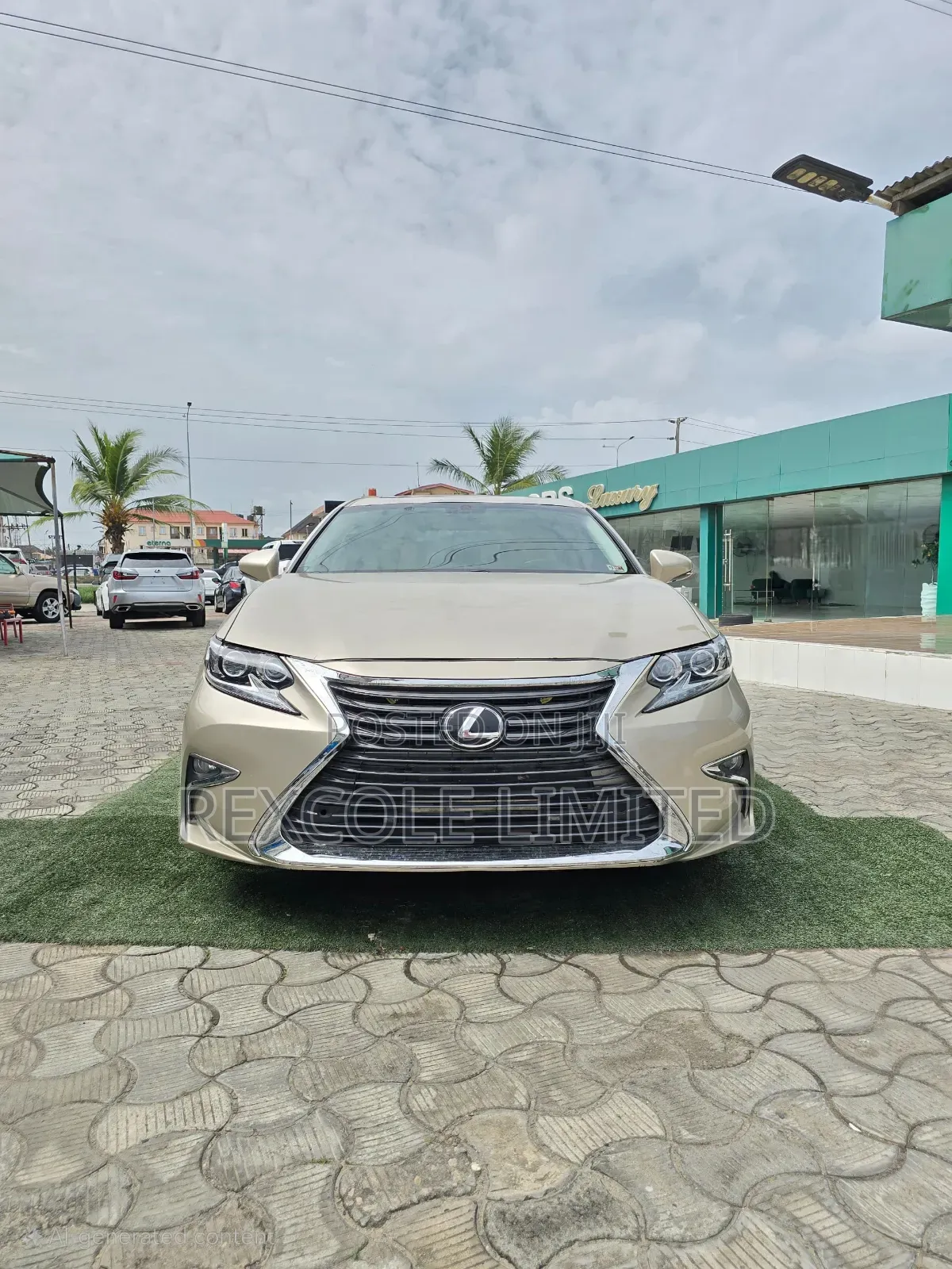 Lexus ES 350 FWD 2013 Brown